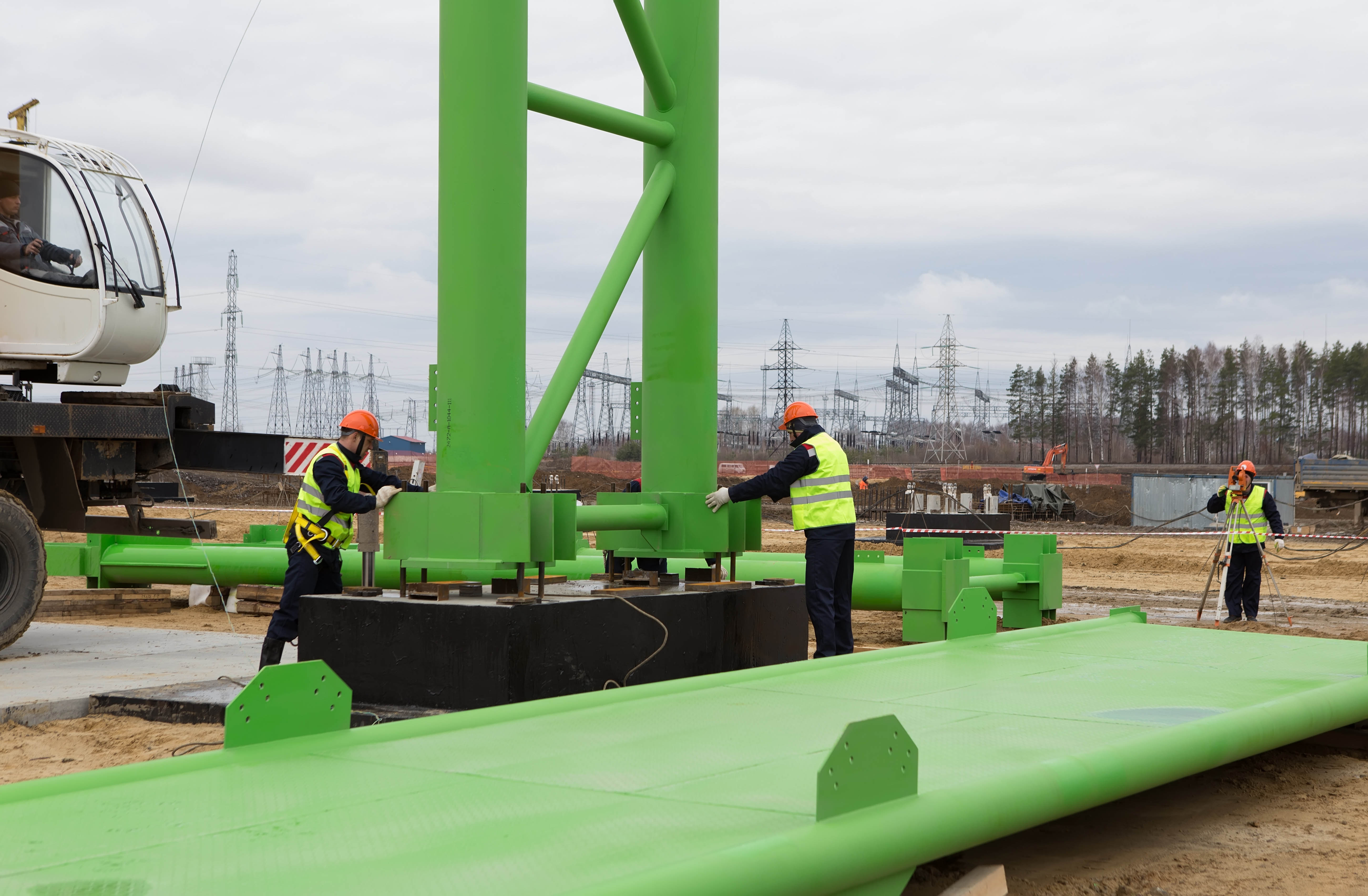 Строительство нового трубопрокатного цеха в Выксе